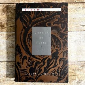 Mother of Pearl Hardcover Book